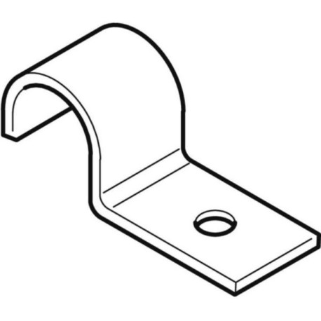 Collier cavalier simple Mepla D32mm, acier Réf 602.765.26.1