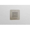 RECEVEUR BASE SLATE 70 NEGRO (190x70). Bonde standard. Grille inox. Possible rebord. Découpe sur-mesure. Réf: 50018125