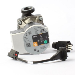 Pompe de circulation, diamètre 25mm entraxe 130mm hauteur manométrique 7m puissance consommée maximale 75W fourni avec adaptateur câblage WS8 réf:909951