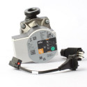 Pompe de circulation, diamètre 25mm entraxe 130mm hauteur manométrique 7m puissance consommée maximale 75W fourni avec adaptateur câblage WS8 réf:909951