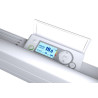 Radiateur électrique chaleur douce Connecté Ovation 3 vertical Blanc 1500W Réf. 430251