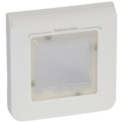 Plaques Mosaïc - 2 modules - avec membranes étanche IP44 antimicrobien - Réf.078880