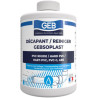 GEBSOPLAST décapant pour le nettoyage des raccords en PVC ou PVCC avant collage bidon de 1 litre réf 805373