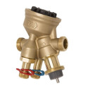 Vanne d'équilibrage compacte DN10 débit 21,5 - 120 litres/heure réf. 52164-010