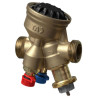 Vanne d'équilibrage compacte DN10 débit 21,5 - 120 litres/heure réf. 52164-010