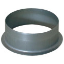 Piquage équerre plat galvanisé - Diamètre 160 mm - Piquage à 90° à fixer sur conduit plat (rectangulaire ou oblong) 11094614