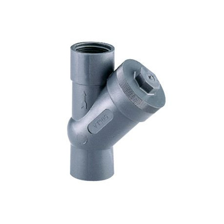 Clapet à boule PVC femelle femelle 66X76 610008