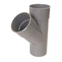 Culotte mâle femelle 45° simple diamètre 100mm Réf. BT14