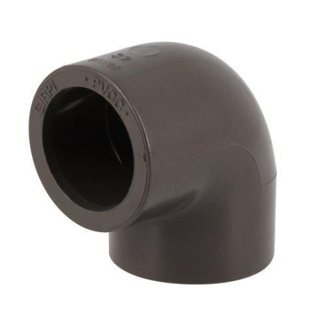 Coude simple HTA 90° femelle-femelle diametre 32 H4M32