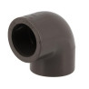 Coude simple HTA 90° femelle-femelle diametre 32 H4M32