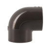 Coude simple HTA 90° femelle-femelle diametre 32 H4M32