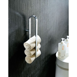 Porte-serviette Alterna accessoirisable 45 cm Astus