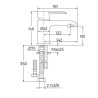 Mitigeur Lavabo Alterna Daily'Chromé