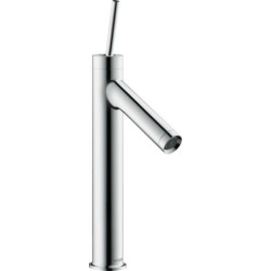 Mitigeur de lavabo Starck Puro, 260, sans tirette ni vidage, chromé réf. 10123000