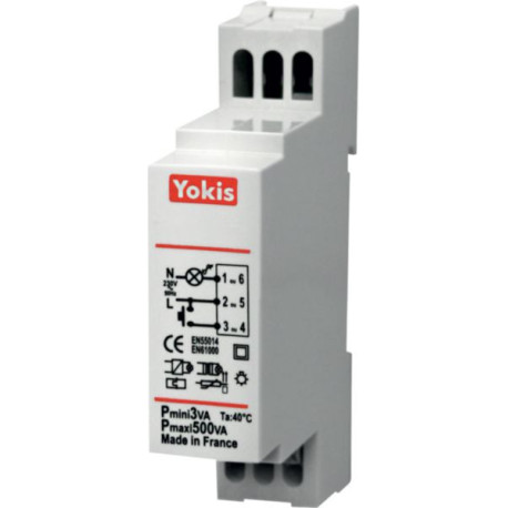Télévariateur modulaire 500w MTV500-M Réf. 5454062