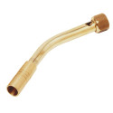 Lance TURBO pour brasage tube cuivre diamètre 40 mm. Débit 734 g/h - 10,13 kW à 4 bar. Réf. 4674