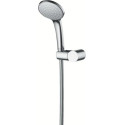 Set de douche IDEALRAIN PRO, douchette D 100 mm, 1 jet, chromé 1,75 réf. B9843AA