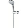 Set de douche IDEALRAIN PRO, douchette D 100 mm, 1 jet, chromé 1,75 réf. B9843AA