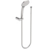 Set de douche IDEALRAIN PRO, douchette D 100 mm, 1 jet, chromé 1,75 réf. B9843AA