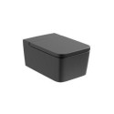 Abattant frein de chute INSPIRA SQUARE onyx Réf. A80153264B