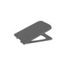 Abattant frein de chute INSPIRA SQUARE onyx Réf. A80153264B