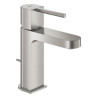 Mitigeur monocommande Lavabo taille S GROHE Plus Supersteel Réf. 32612DC3