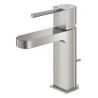 Mitigeur monocommande Lavabo taille S GROHE Plus Supersteel Réf. 32612DC3
