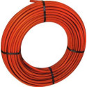 Tube PER nu ALTECH D 12mm ep 1,1mm couronne 120m rouge