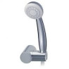 Ensemble support de douche IDEALRAIN M3, 3jets, chromé : réf. B9456AA