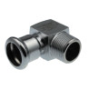 Raccord angulaire 90° Z7098G VSH Press de radiateur à sertir et à visser D15-12X17 réf 6202075