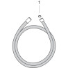 Flexible de douche ISIFLEX'B Lg : 1,6 m Synthétique Chromé réf. 28276000