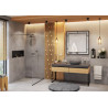 Flexible de douche ISIFLEX'B Lg : 1,6 m Synthétique Chromé réf. 28276000