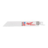 Lame scie sabre uni 200mm (x5) Réf. 48005293