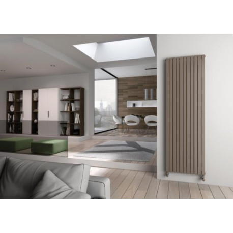 Radiateur eau chaude décoratif PIANO vertical Blanc 2020x568x38 1216 W Réf. PI120201001A482A01