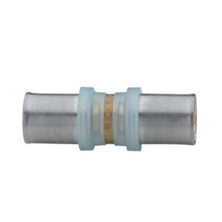 Raccord droit Altech 50x50 pour tube multicouche