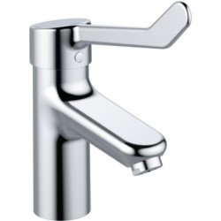 Mitigeur OKYRIS PRO lavabo manette allongée sans tirette ni vidage réf. D2466AA