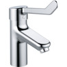 Mitigeur OKYRIS PRO lavabo manette allongée sans tirette ni vidage réf. D2466AA