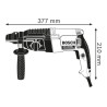 Perforateur SDS-Plus Pro GBH 2-26 830W en coffret Réf. 06112A3000