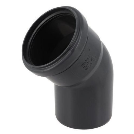 Coude 45° FRIAPHON PVC femelle-male diamètre 70mm Réf. S8M78