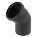 Coude 45° FRIAPHON PVC femelle-male diamètre 70mm Réf. S8M78