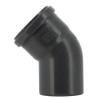 Coude 45° FRIAPHON PVC femelle-male diamètre 70mm Réf. S8M78