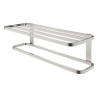 Porte serviette et tablette Selection Supersteel Réf. 41066DC0