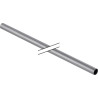 Tube 316 grosse botte D15-13 mm acier inox Longueur 6m Réf. 39002