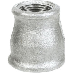 Manchon réduit 240R fonte malléable galvanisée femelle-femelle 40x33 réf.240040033G