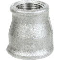 Manchon réduit 240R fonte malléable galvanisée femelle-femelle 40x33 réf.240040033G