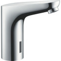 Robinetterie électronique FOCUS, pour lavabo, sans manette de réglage de température, sur secteur, chromé réf. 31174000
