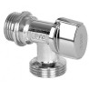 Robinet machine à laver 1/4 de tour 15x21 20x27 L94 NF réf NOVFR728U