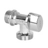 Robinet machine à laver 1/4 de tour 15x21 20x27 L94 NF réf NOVFR728U