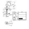 Grohe blue home mitigeur évier c-bec eu Réf. 31455001
