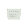 Plafond CIEL de douche encastré 500x500mm Blanc Mat réf. 158702.9016M
